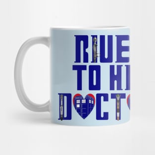 River to His Doctor Mug